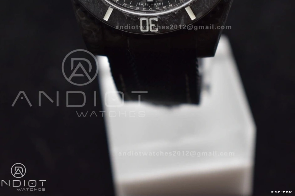 Dial 1:1 DIW DLC VS Best on Edition Bracelet VSF Blue 466 OnTrend Sandblasted DLC Black Submariner 0201